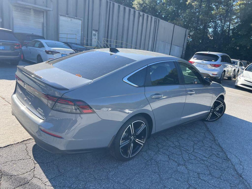 used 2025 Honda Accord Hybrid car, priced at $29,961