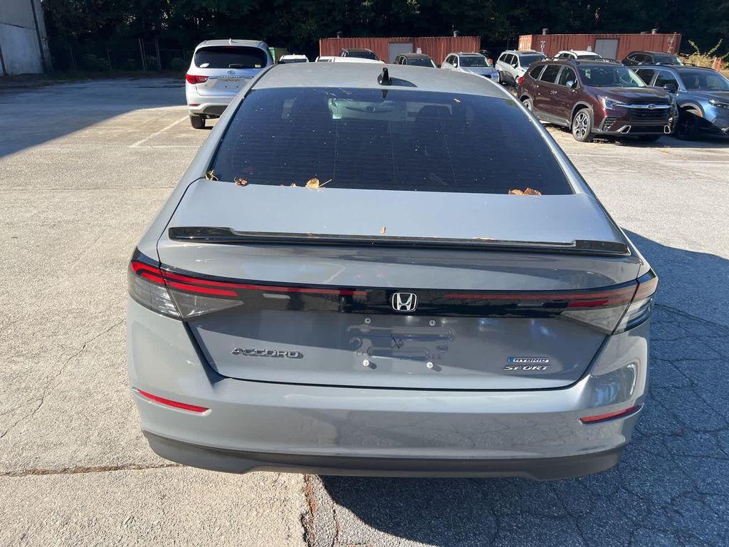 used 2025 Honda Accord Hybrid car, priced at $29,961