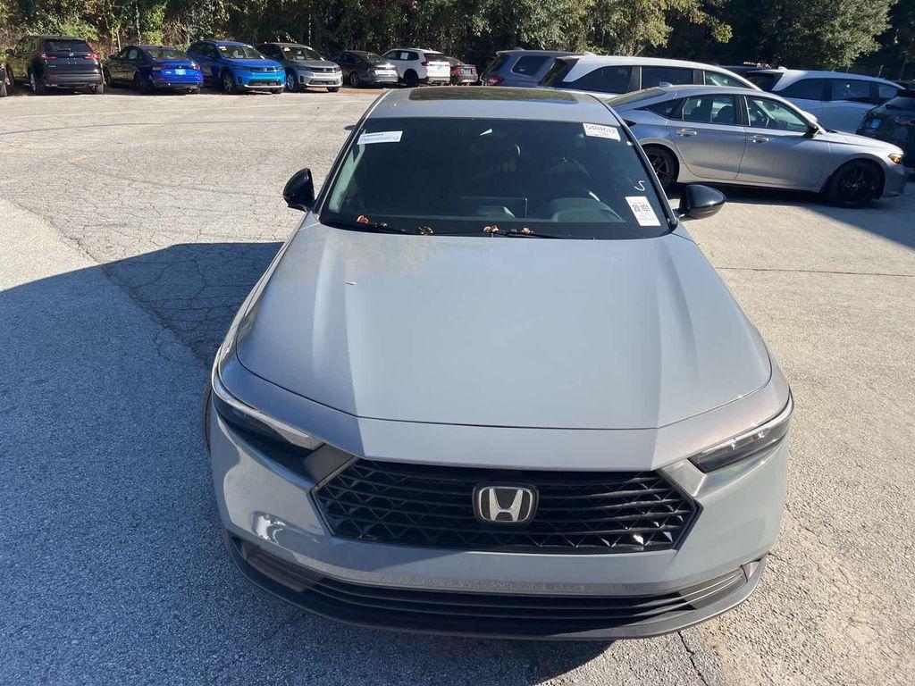 used 2025 Honda Accord Hybrid car, priced at $29,961