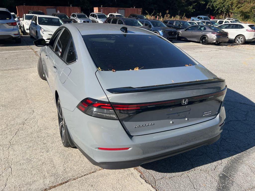 used 2025 Honda Accord Hybrid car, priced at $29,961