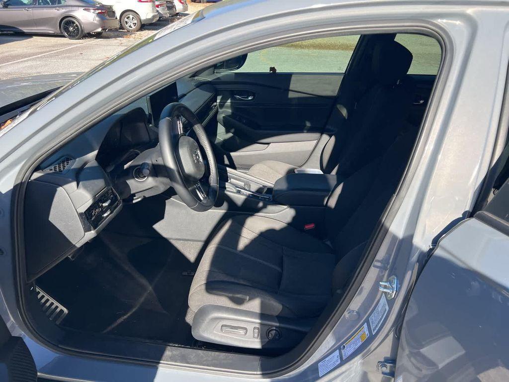 used 2025 Honda Accord Hybrid car, priced at $29,961