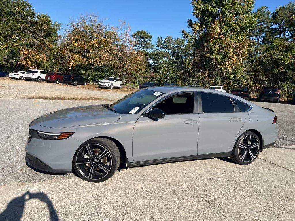 used 2025 Honda Accord Hybrid car, priced at $29,961