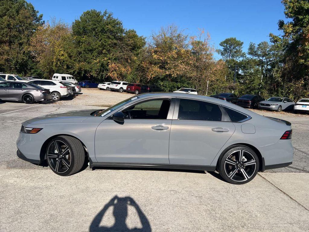 used 2025 Honda Accord Hybrid car, priced at $29,961