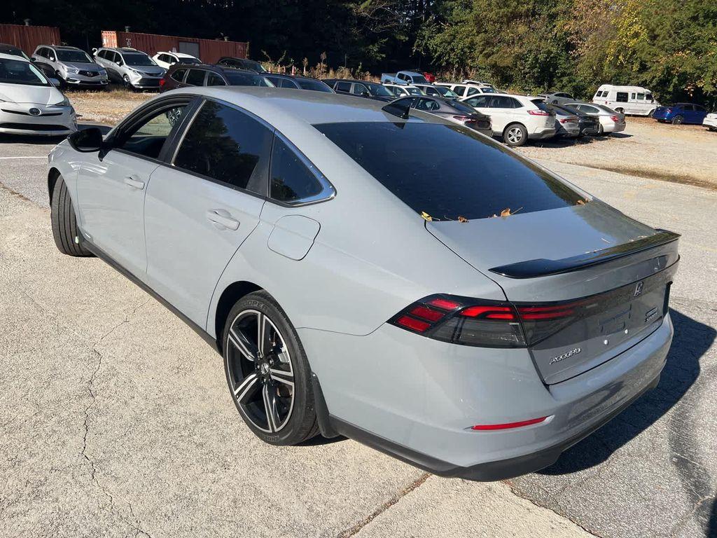 used 2025 Honda Accord Hybrid car, priced at $29,961