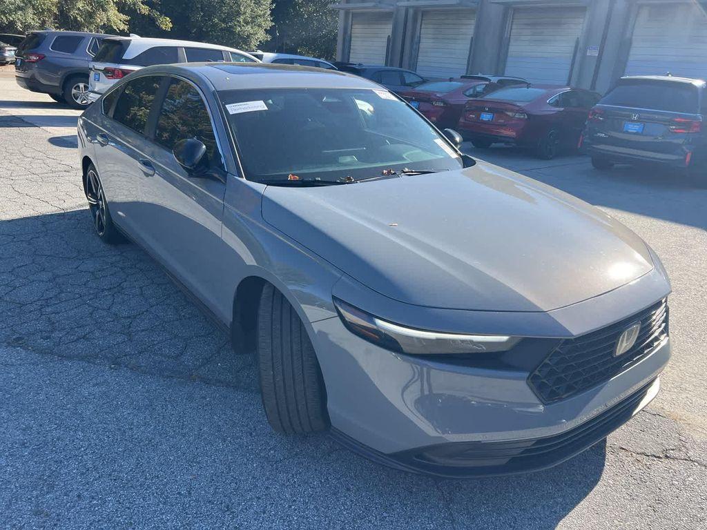 used 2025 Honda Accord Hybrid car, priced at $29,961