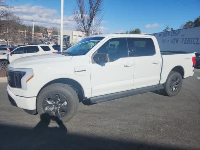 used 2023 Ford F-150 Lightning car, priced at $46,987