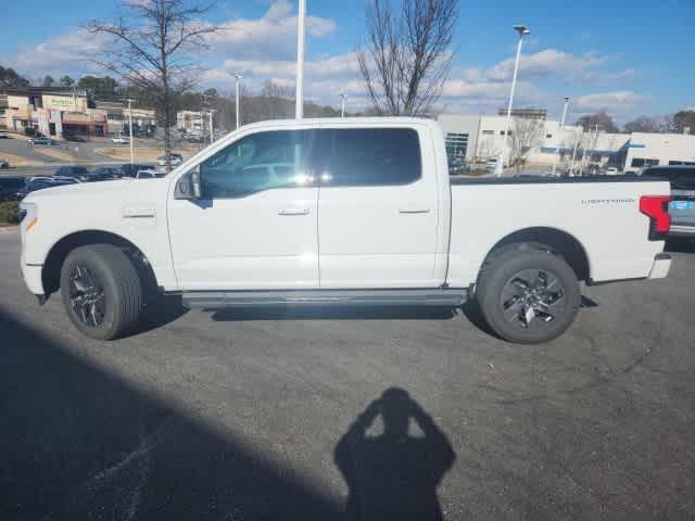 used 2023 Ford F-150 Lightning car, priced at $46,987