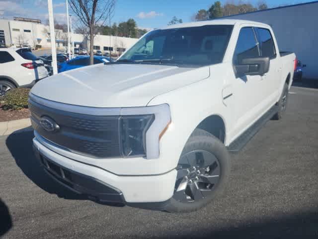 used 2023 Ford F-150 Lightning car, priced at $46,987