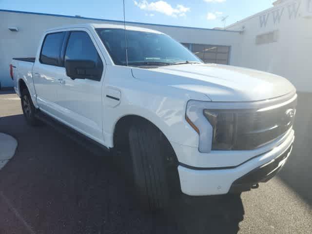 used 2023 Ford F-150 Lightning car, priced at $46,987