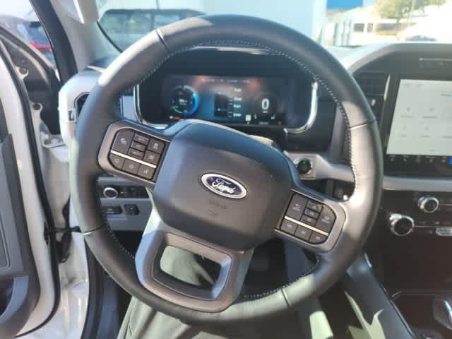 used 2023 Ford F-150 Lightning car, priced at $46,987