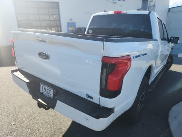 used 2023 Ford F-150 Lightning car, priced at $46,987