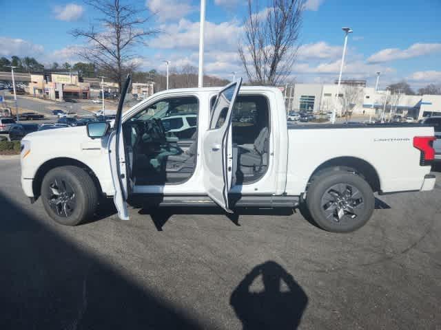 used 2023 Ford F-150 Lightning car, priced at $46,987