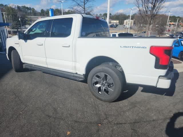 used 2023 Ford F-150 Lightning car, priced at $46,987