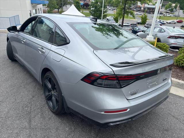 used 2023 Honda Accord Hybrid car, priced at $30,744