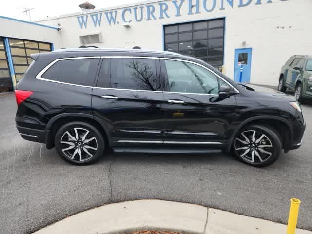 used 2022 Honda Pilot car, priced at $33,798