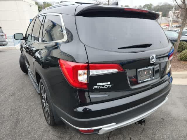 used 2022 Honda Pilot car, priced at $33,798