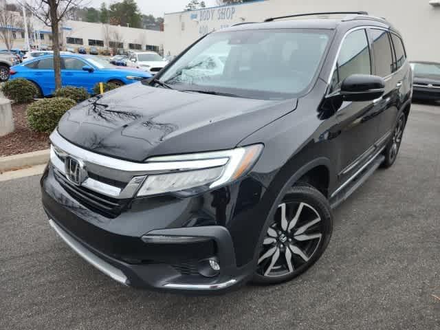 used 2022 Honda Pilot car, priced at $33,798