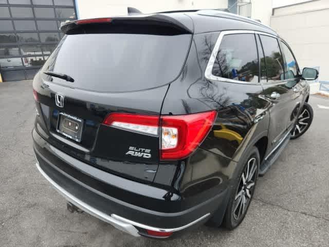 used 2022 Honda Pilot car, priced at $33,798