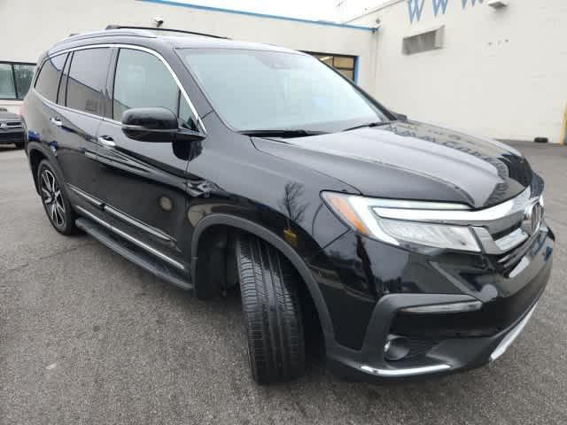 used 2022 Honda Pilot car, priced at $33,798