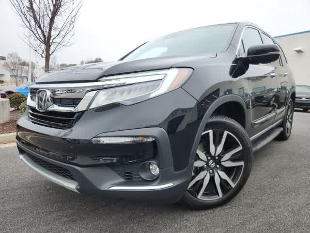 used 2022 Honda Pilot car, priced at $33,798