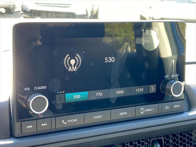 new 2025 Honda CR-V car, priced at $33,745