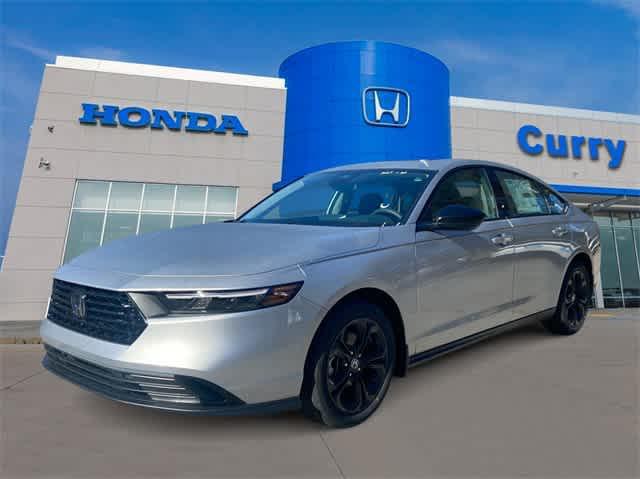 new 2025 Honda Accord car, priced at $31,655