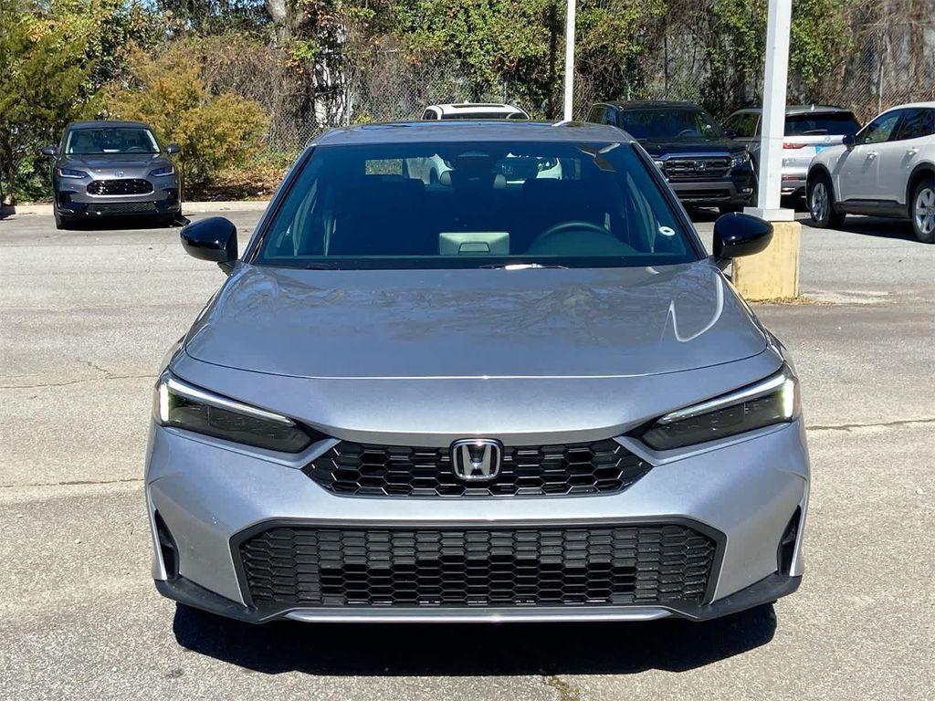 new 2026 Honda Civic Hybrid car, priced at $30,490