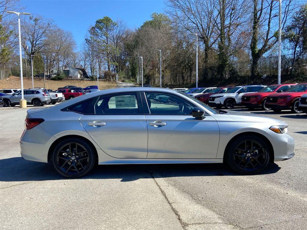 new 2026 Honda Civic Hybrid car, priced at $30,490