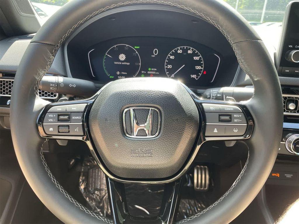 new 2026 Honda Civic Hybrid car, priced at $30,490