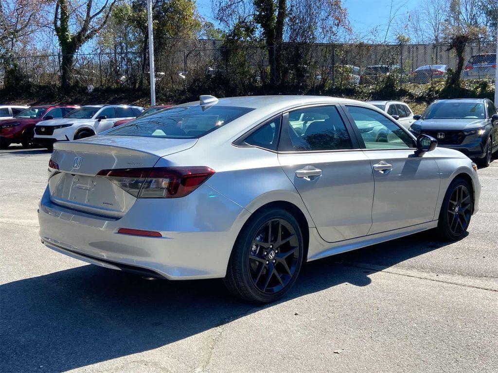 new 2026 Honda Civic Hybrid car, priced at $30,490