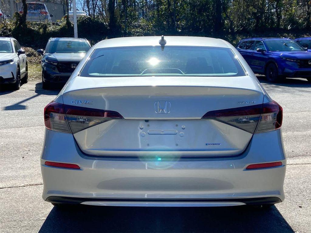 new 2026 Honda Civic Hybrid car, priced at $30,490