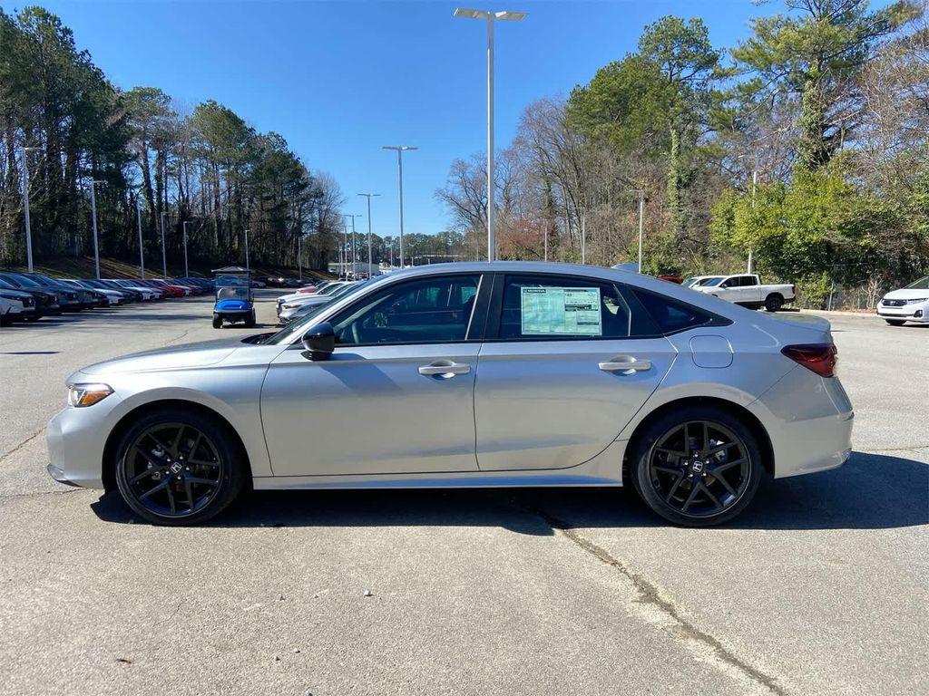 new 2026 Honda Civic Hybrid car, priced at $30,490
