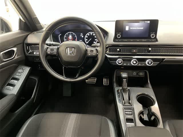 used 2024 Honda Civic car, priced at $26,535