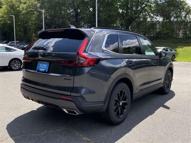 new 2025 Honda CR-V car, priced at $37,500