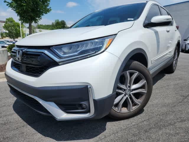 used 2021 Honda CR-V car, priced at $31,989