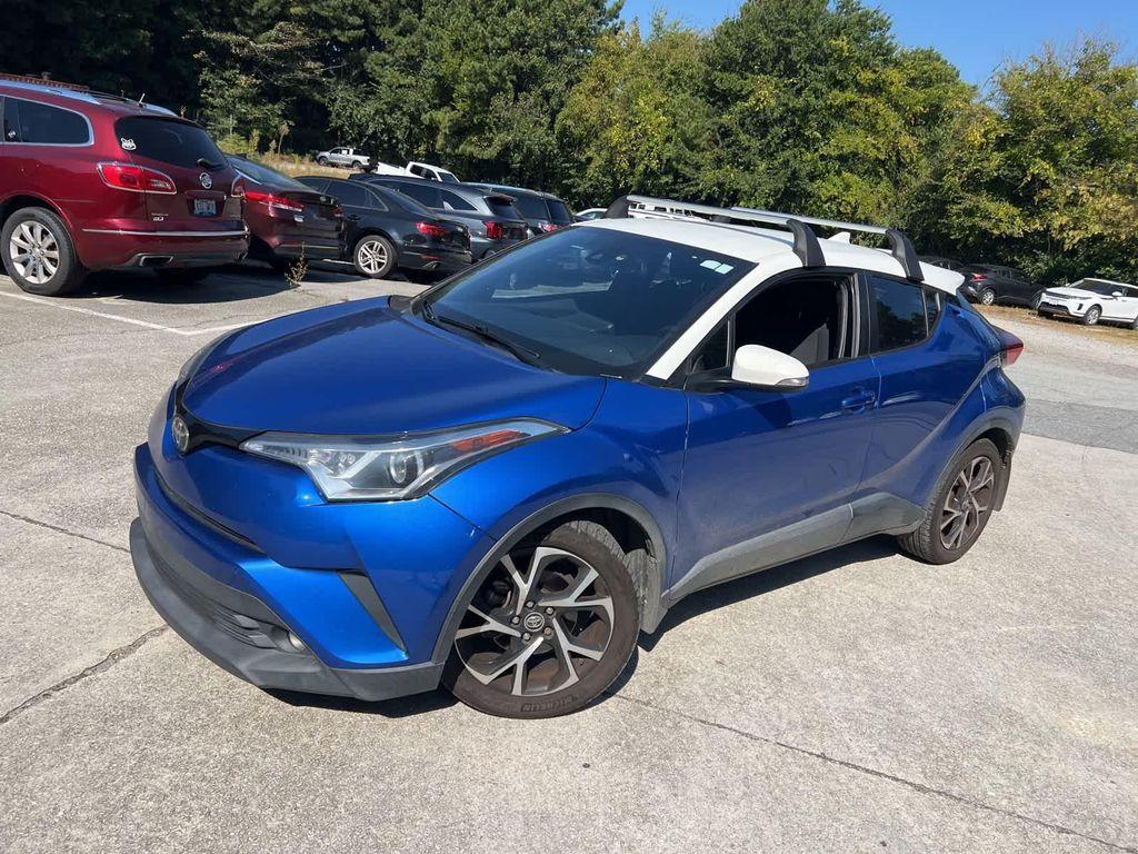 used 2018 Toyota C-HR car, priced at $15,446