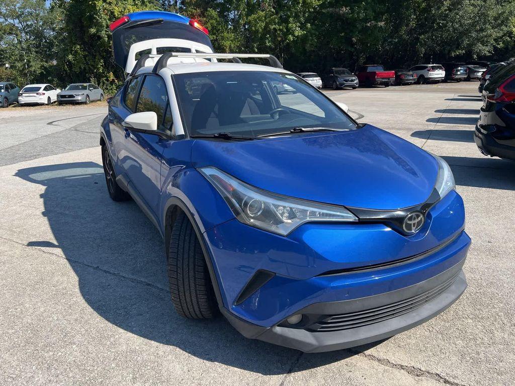 used 2018 Toyota C-HR car, priced at $15,446