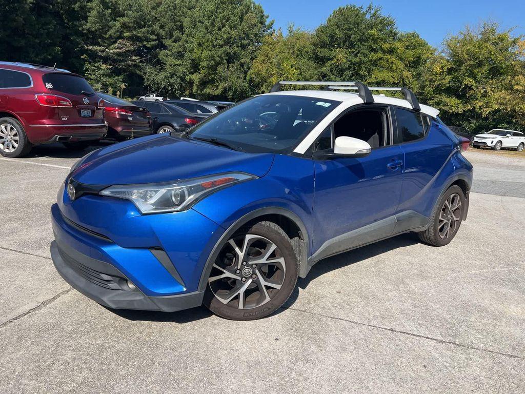 used 2018 Toyota C-HR car, priced at $15,446
