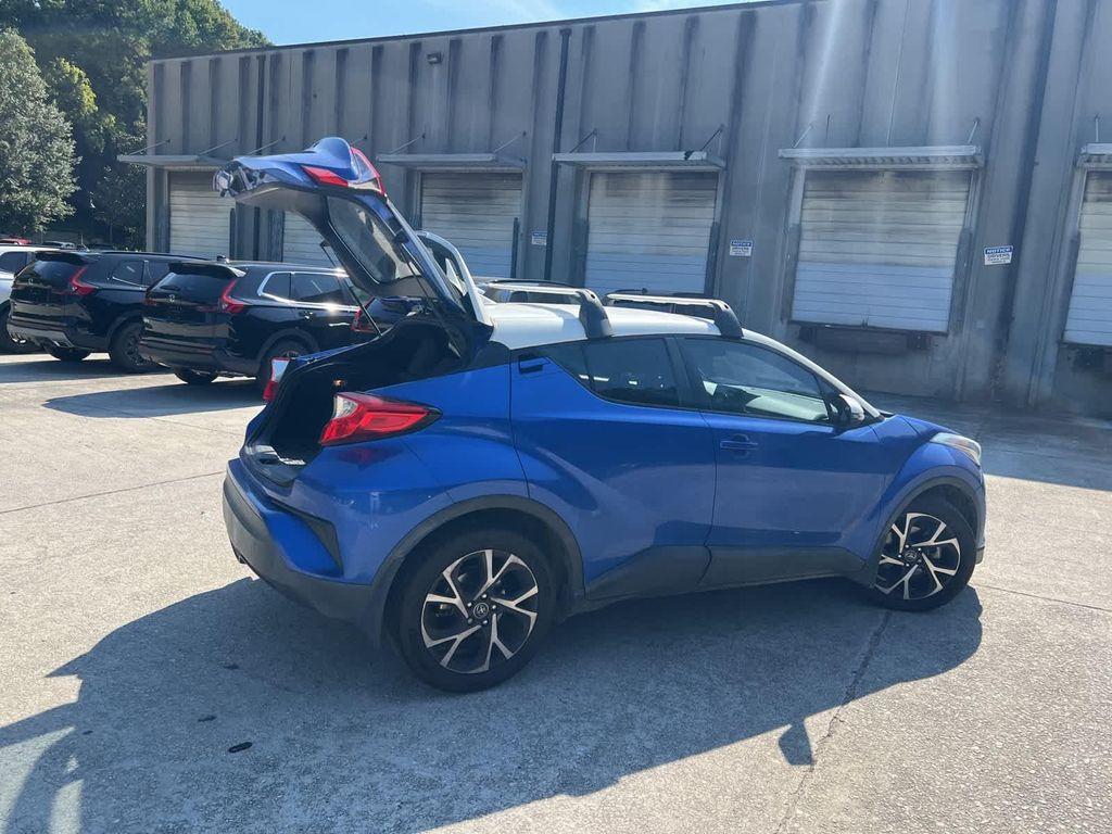 used 2018 Toyota C-HR car, priced at $15,446