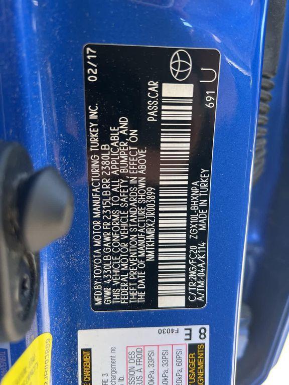 used 2018 Toyota C-HR car, priced at $15,446