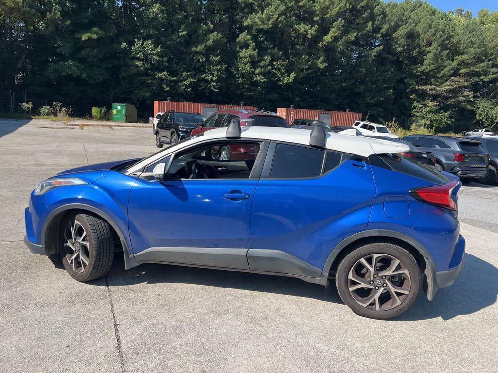 used 2018 Toyota C-HR car, priced at $15,446
