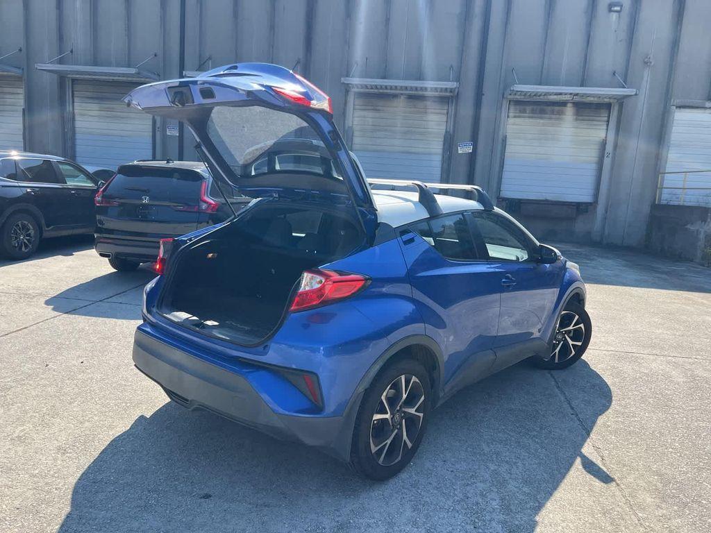 used 2018 Toyota C-HR car, priced at $15,446