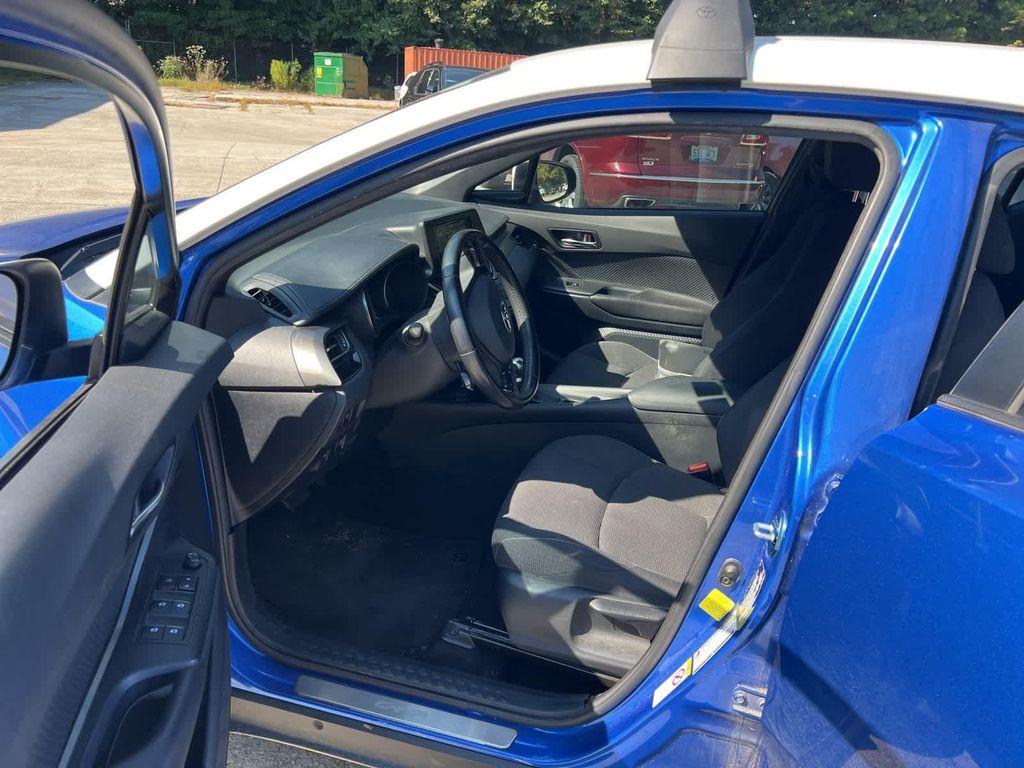 used 2018 Toyota C-HR car, priced at $15,446