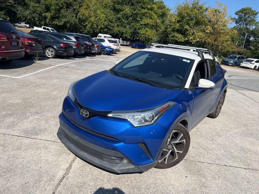 used 2018 Toyota C-HR car, priced at $15,446
