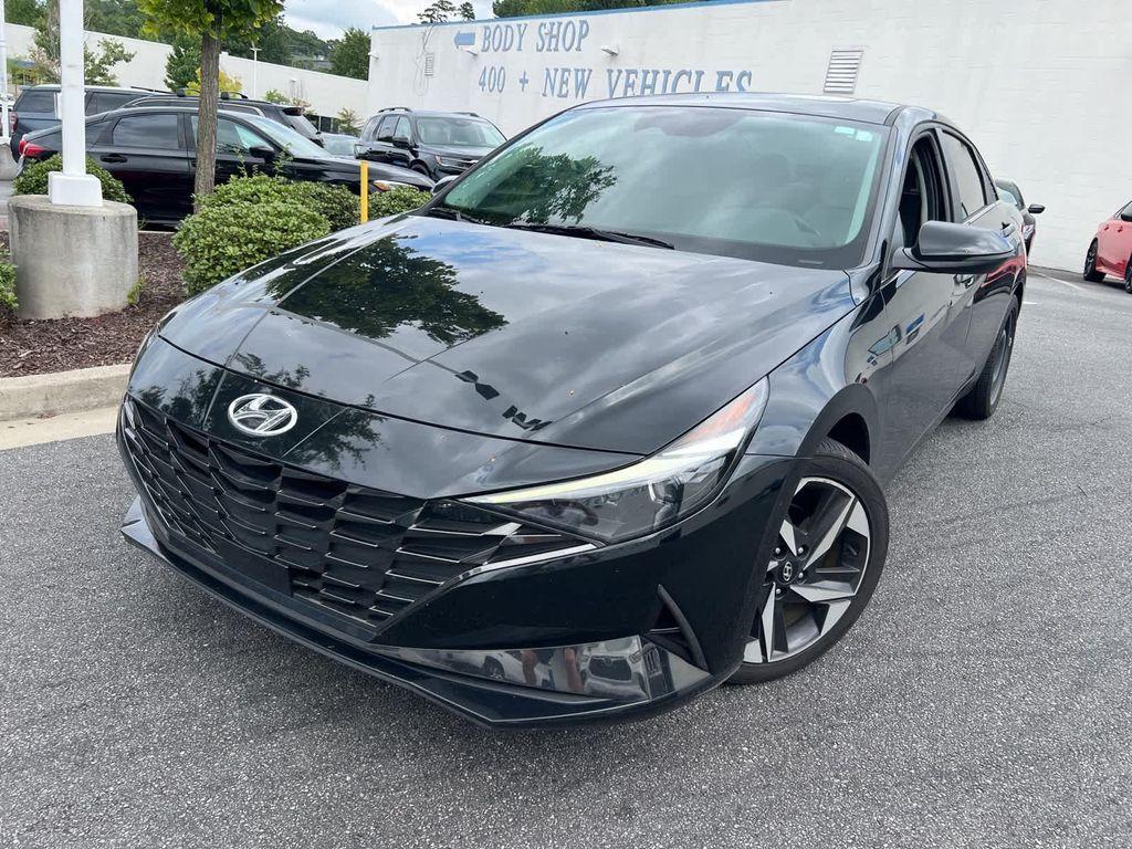 used 2023 Hyundai Elantra car, priced at $21,444