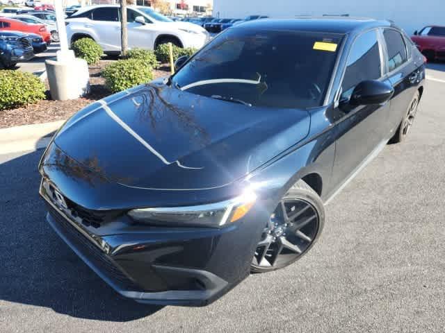 used 2022 Honda Civic car, priced at $24,989