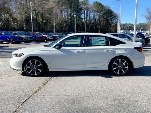 new 2025 Honda Civic Hybrid car, priced at $33,555