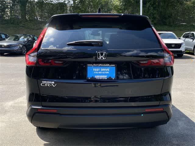 new 2025 Honda CR-V car, priced at $36,350