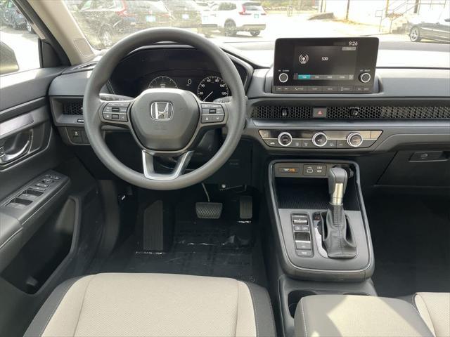 new 2025 Honda CR-V car, priced at $33,745
