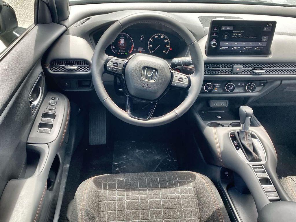 new 2026 Honda HR-V car, priced at $29,905